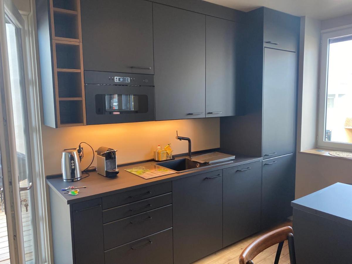 屈克Les Marmousets Conciergerie Leroy公寓 外观 照片